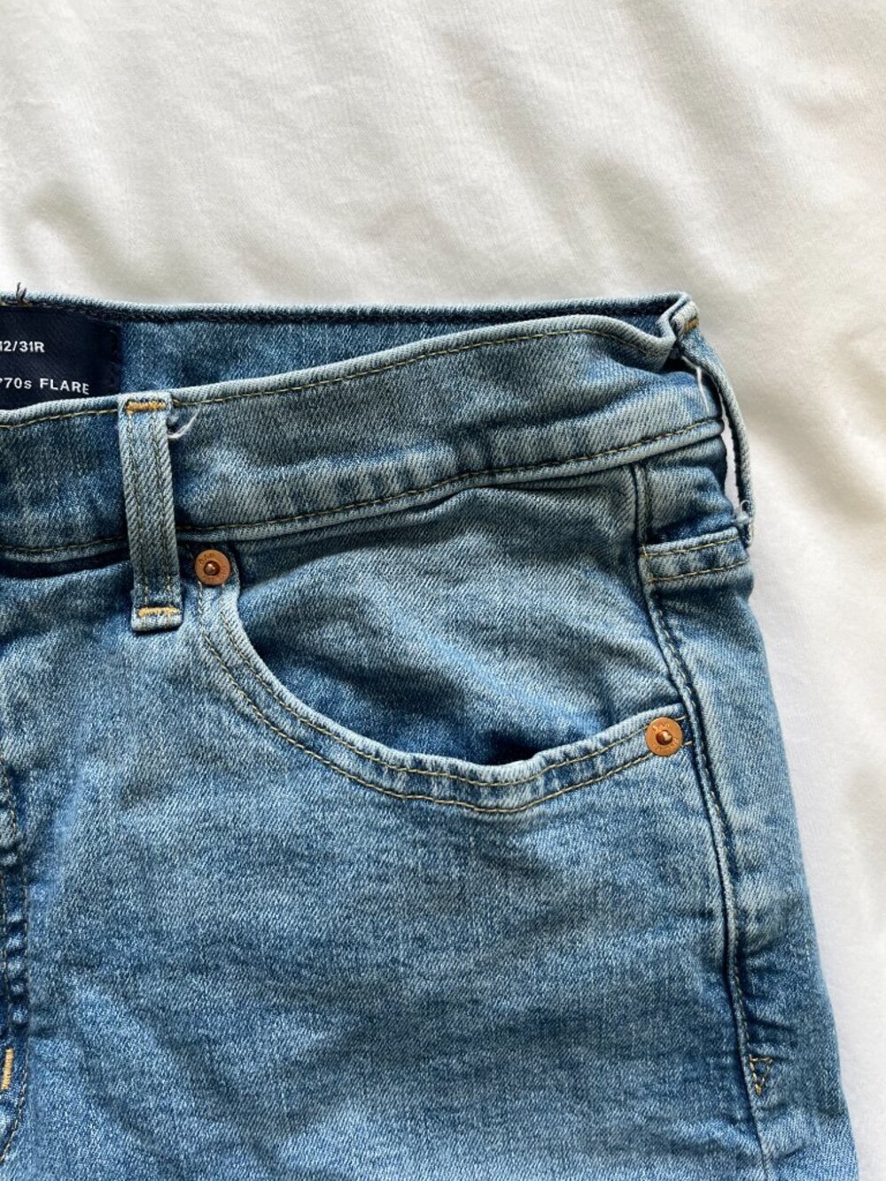 GAP 70's Flare Jeans - Picture 7 of 10